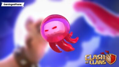 Clash of Clans Angry Jelly Pet cover