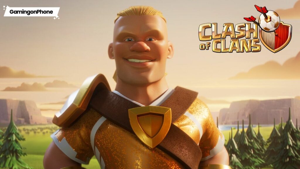 Clash of Clans Erling Haaland cover