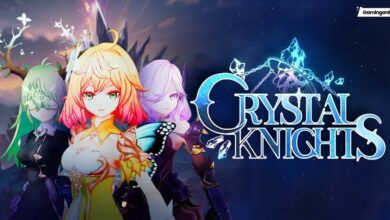 Crystal Knights Cover