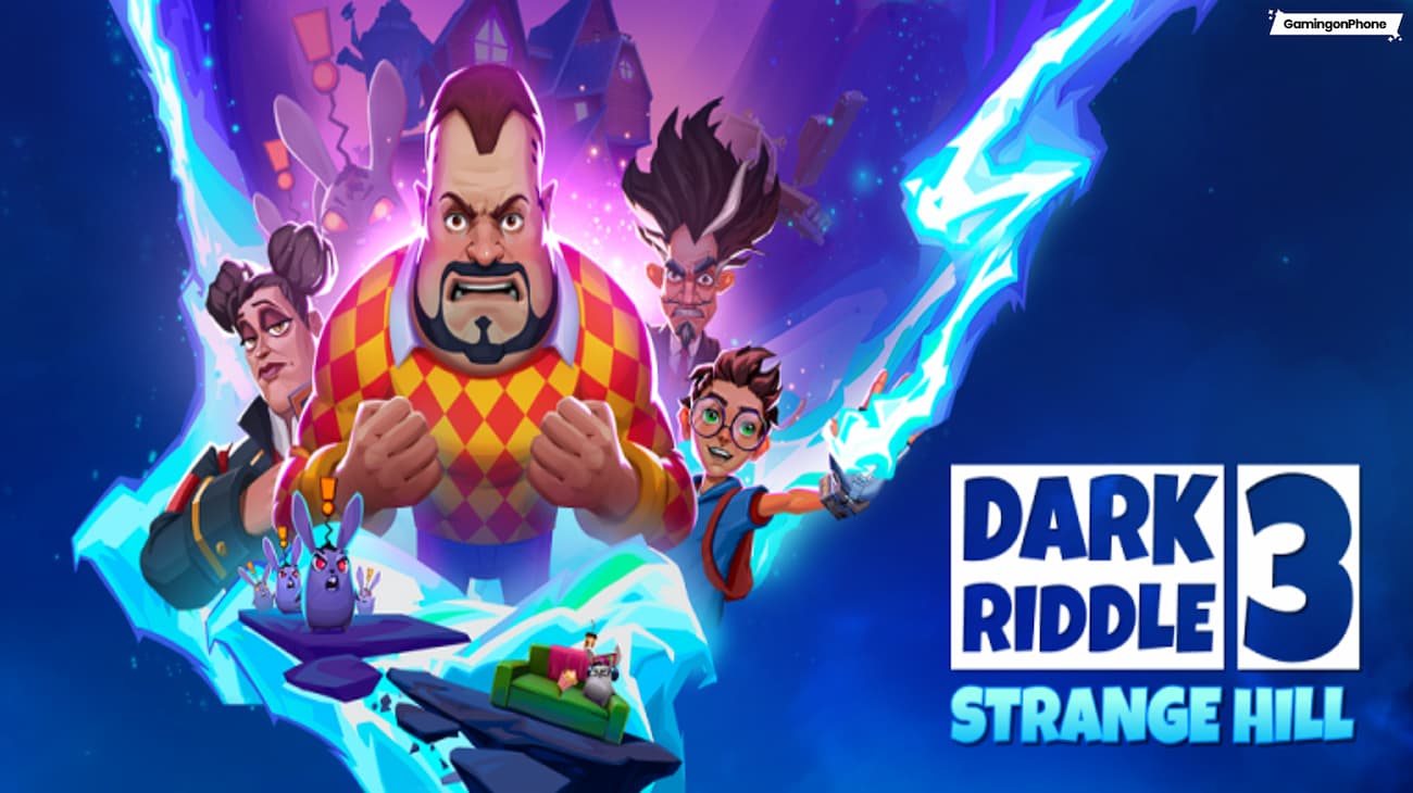 Dark Riddle 3 - Strange Hill, the sequel to the famous adventure series is  now available for pre-registration