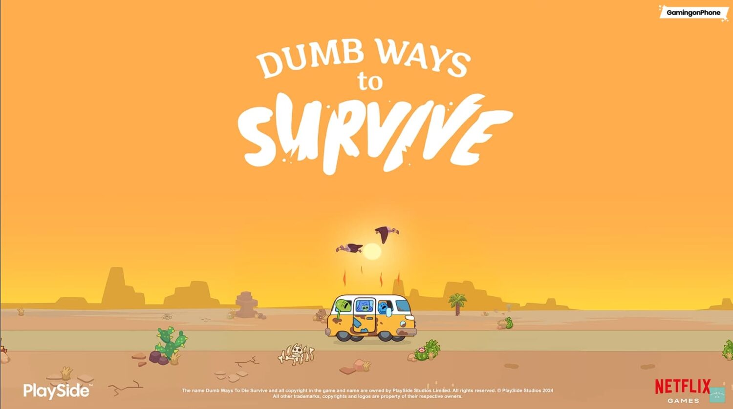 Dumb Ways to Survive, a spin-off to the viral sensation, Dumb Ways to Die  has released exclusively on Netflix Games