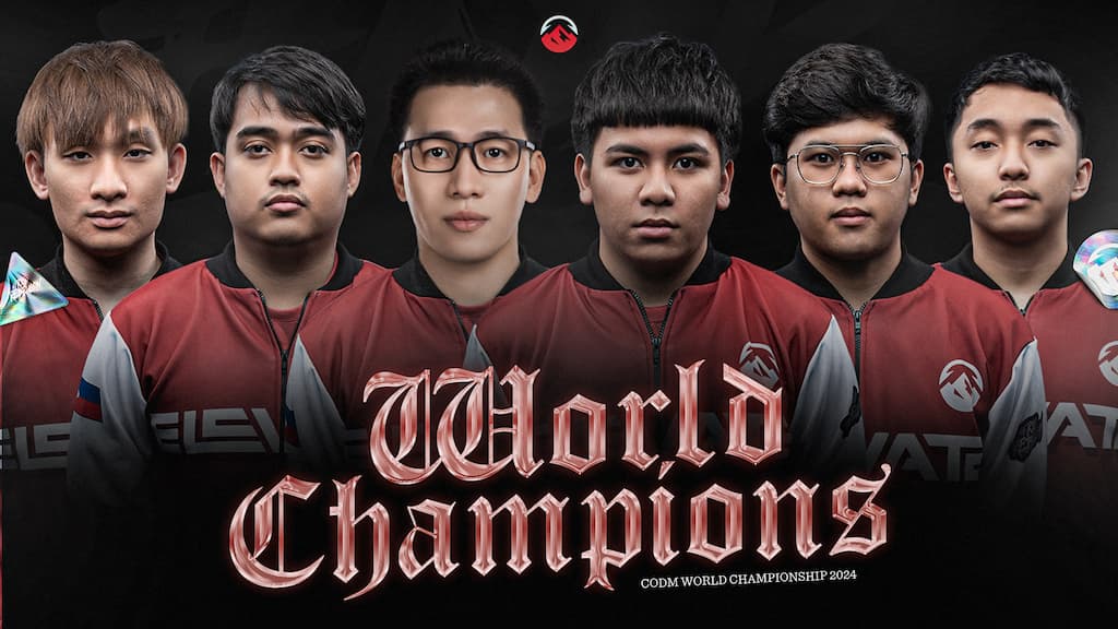 Elevate is the champion of COD Mobile World Championship 2024