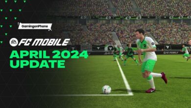 FC Mobile April 2024 Game Patch Update Cover
