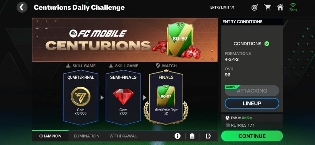 FC-Mobile-Centurion-Challenge-Mode