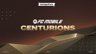 FC Mobile Centurions Game Logo Guide Cover