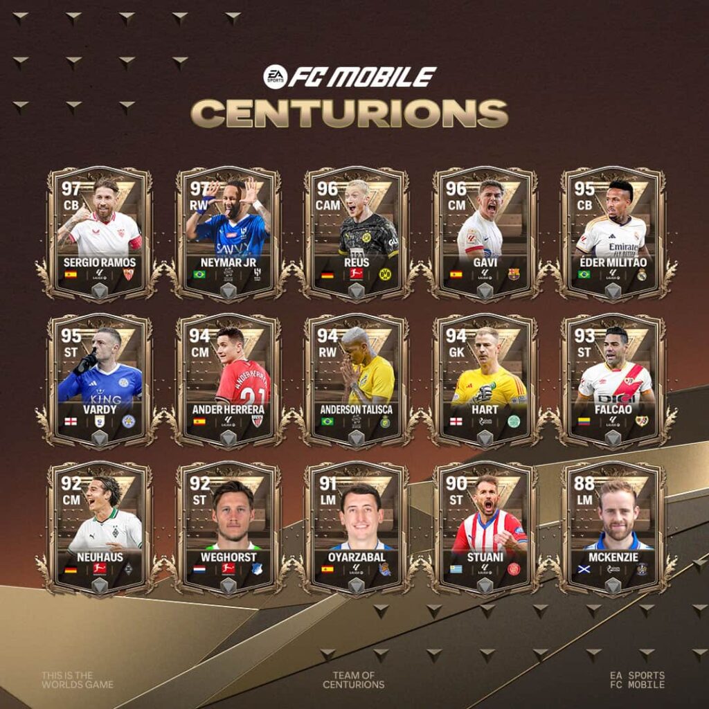 FC-Mobile-Centurions-Players