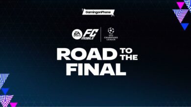 FC Mobile UEFA Champions League Road to the Final Game Cover