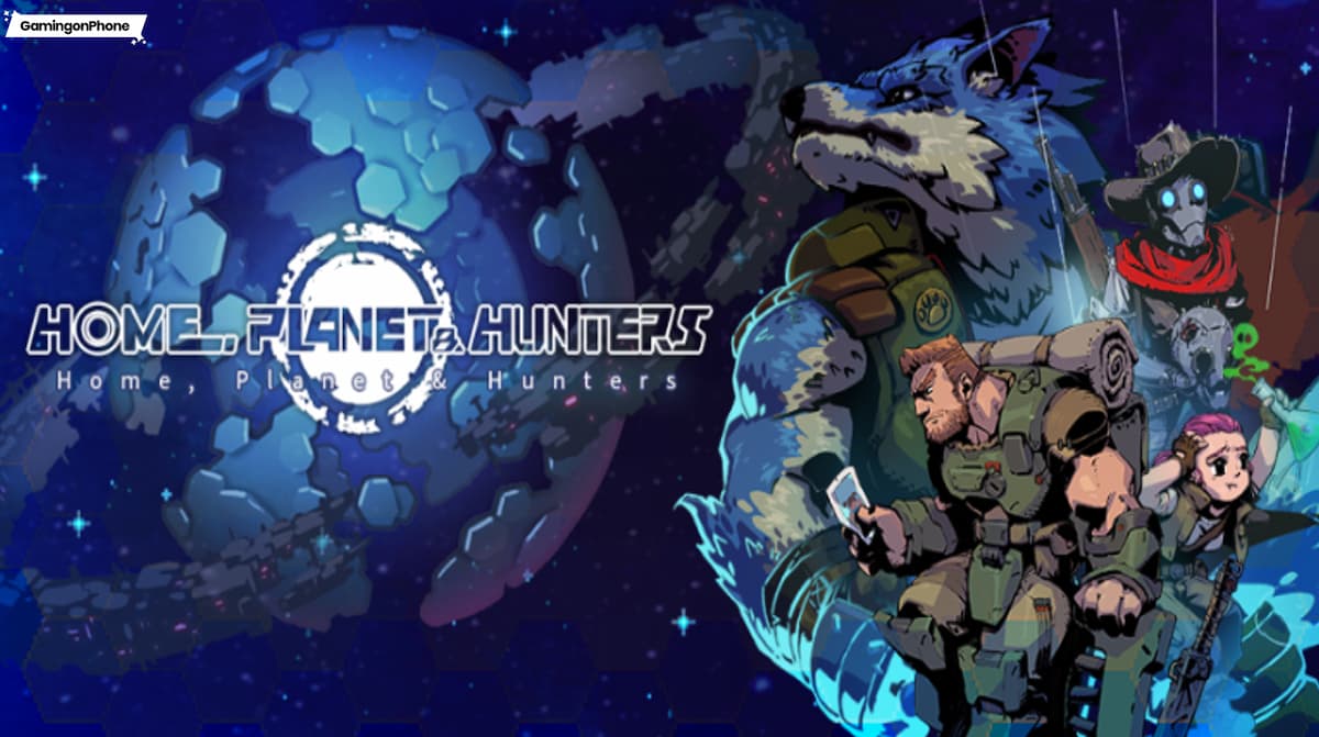 Home, Planet & Hunters, the upcoming RPG title announces a beta test for  Android and iOS