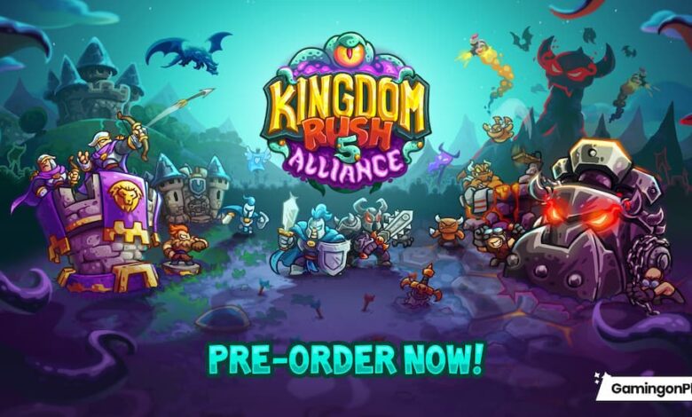 Kingdom Rush 5 Alliance pre-registration