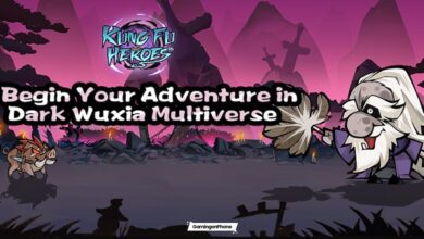 Kungfu Heroes - Idle RPG cover