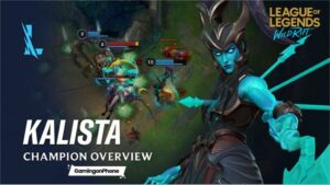 League of Legends Wild Rift Kalista Champion Overview Guide Cover