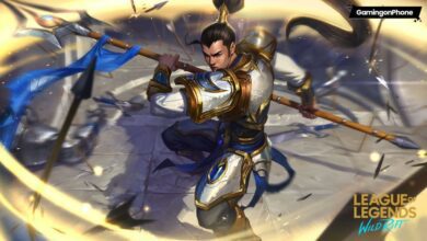 League of Legends Wild Rift Xin Zhao Guide Game Cover