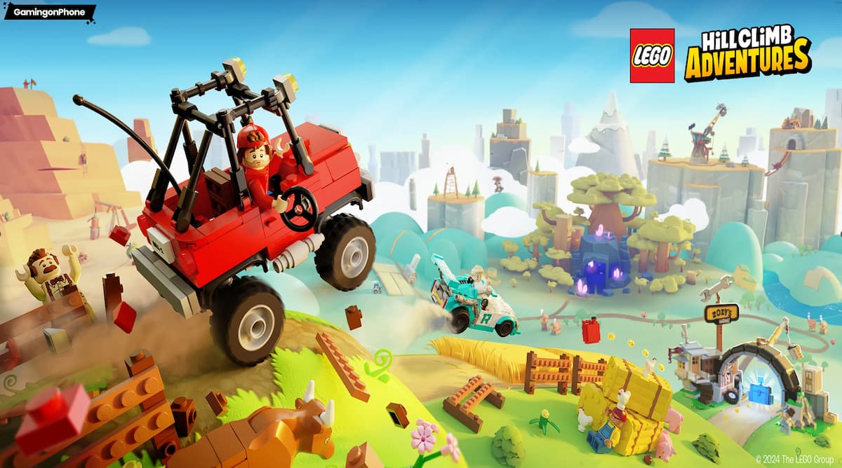 LEGO Hill Climb Adventures is now globally available on Android and iOS