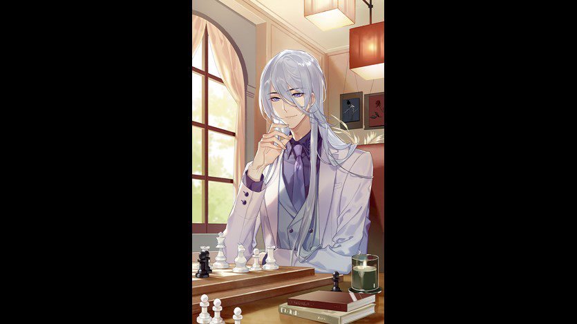 Lovebrush Chronicles Cael - Chess Player