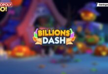 MONOPOLY GO Billions Dash Tournament Cover