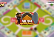 MONOPOLY GO Go For Gold Gala cover