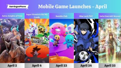 Mobile Game Launches - April 2024