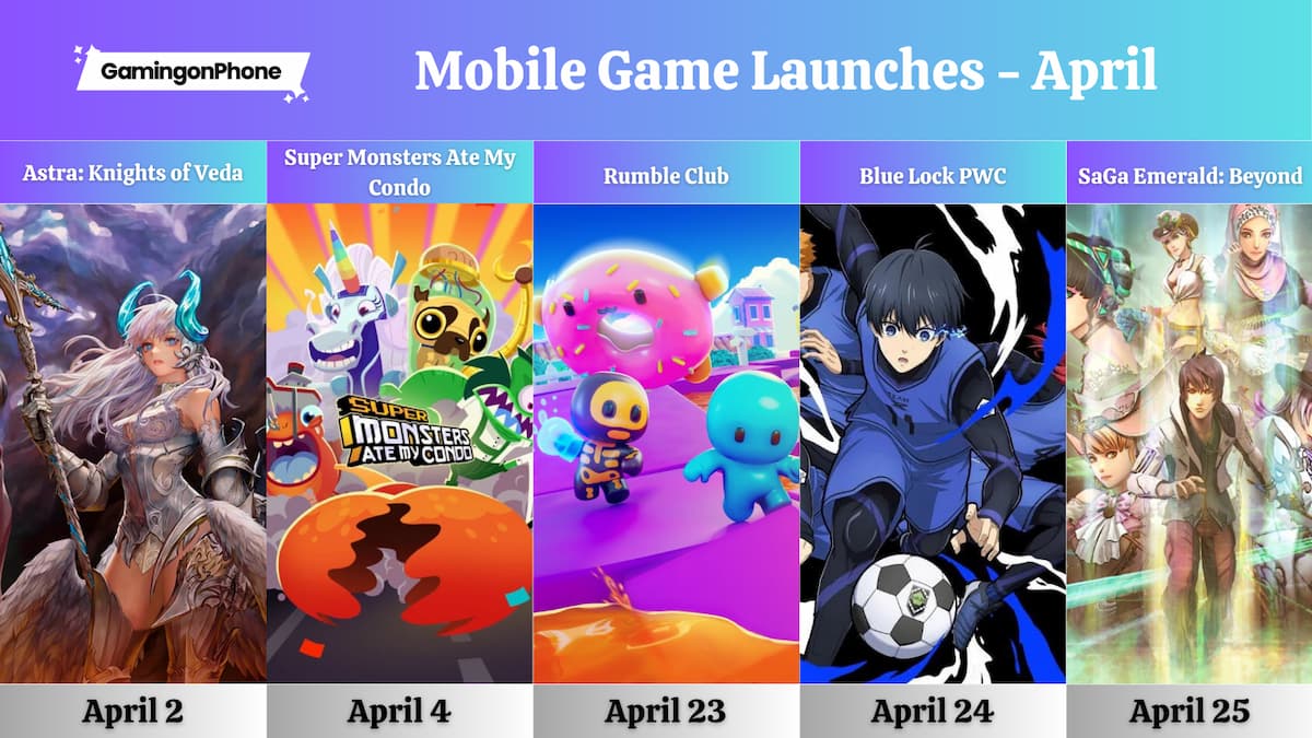 All Mobile Games (Android and iOS) releasing in April 2024 - GamingonPhone