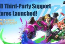 Mobile Legends Esports MLBB Third Party Support Features Game Cover