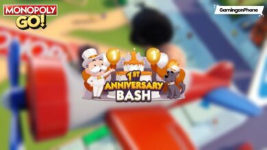 Monopoly Go 1st Anniversary Bash Event Cover