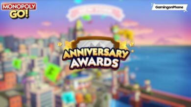 Monopoly Go Anniversary Awards cover