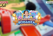 Monopoly Go Boardwalk Bonanza Event Cover