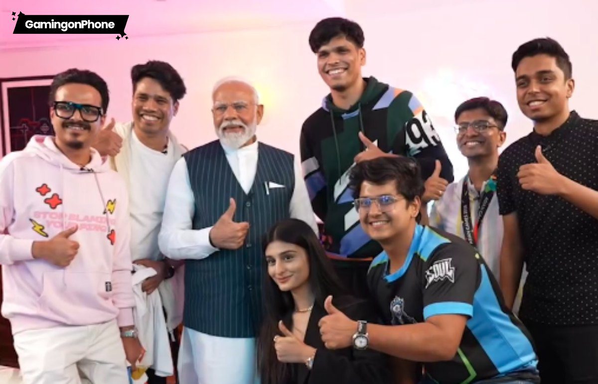 India PM Narendra Modi calls youth to lead gaming, urges developers to create games to attract audiences worldwide