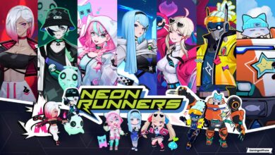 Neon Runners global release, Neon Runners
