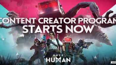 Once Human Content Creator Program cover