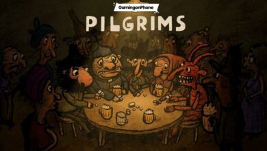 Pilgrims Game Character Release Cover