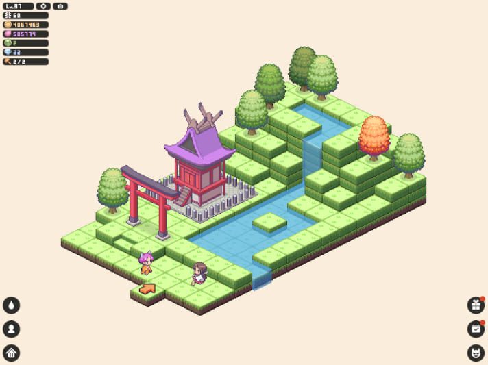 Pixel Shrine JINJA gameplay