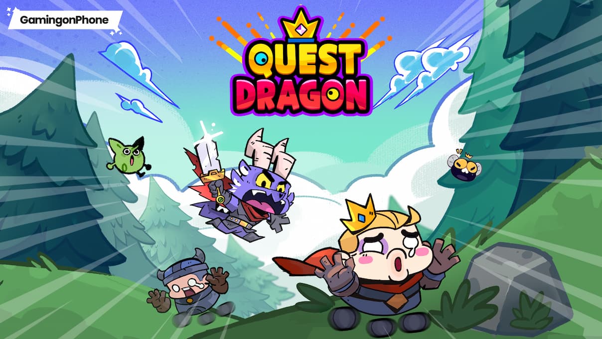 Quest Dragon: Idle Mobile Game by Loongcheer Game begins open beta on  Android