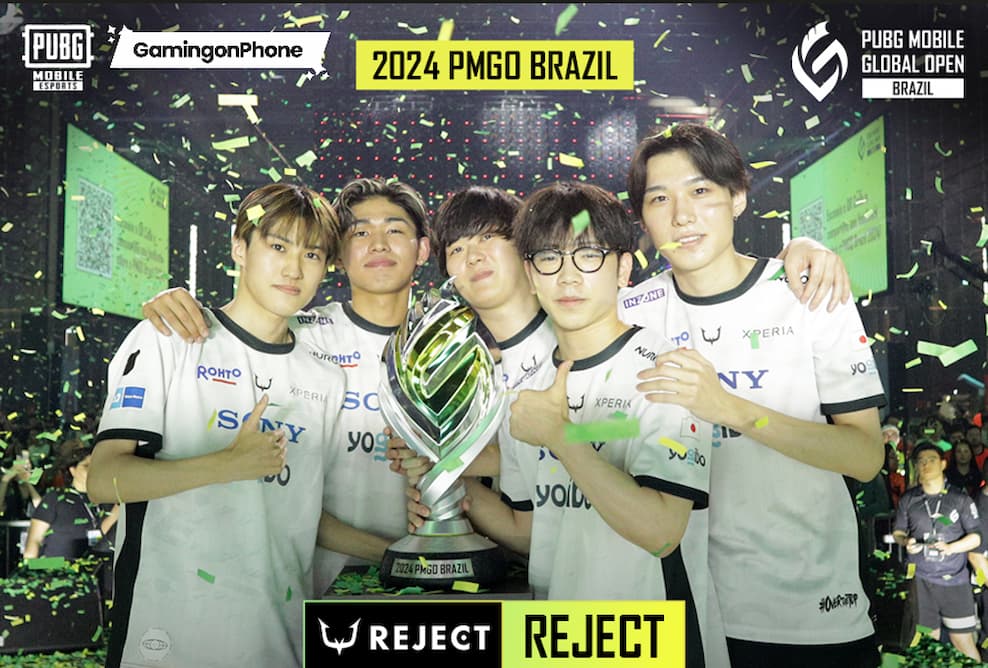 Reject PMGO 2024 champions