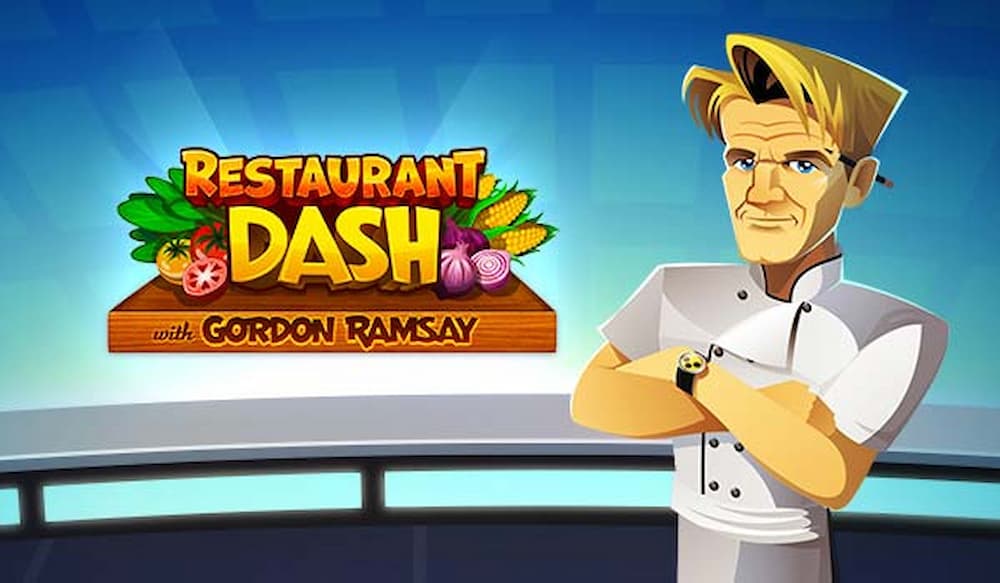 Restaurant Dash game cover