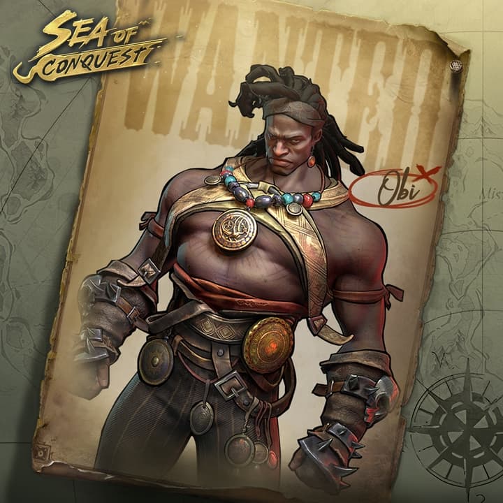 Sea of Conquest Pirate War Samurai Seas Obi
