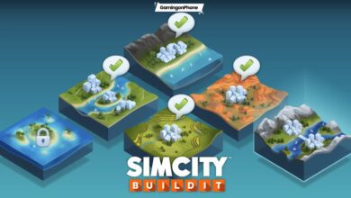 SimCity BuildIt Regions Guide
