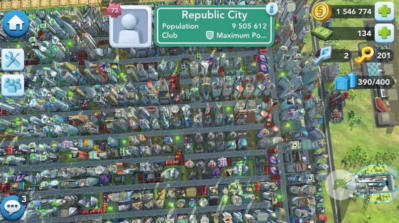 SimCity BuildIt Best City Layout