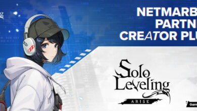 Solo Leveling ARISE Partner Creator Plus program cover