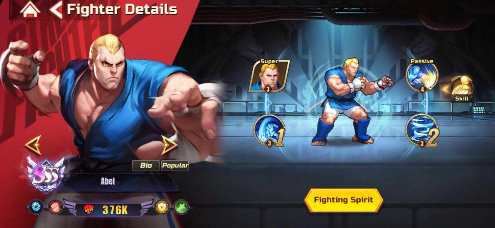 Street Fighter: Duel Abel