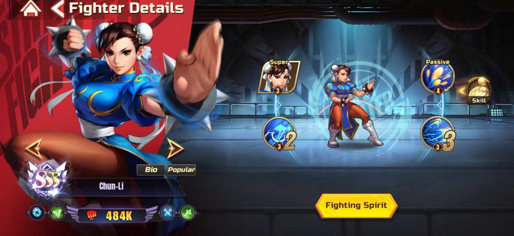 Street Fighter: Duel Chun-Li