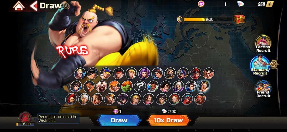 Street Fighter: Duel Draw