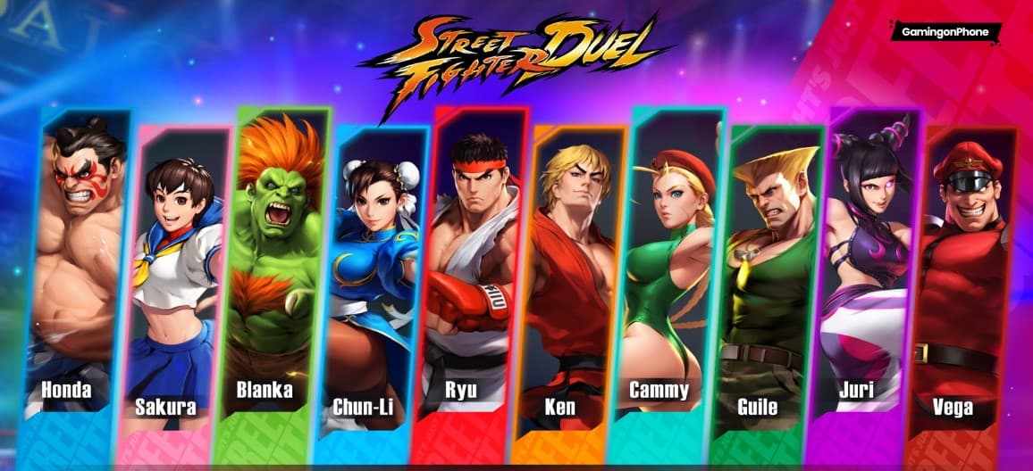 Street Fighter: Duel Fighter Tier List for April 2024