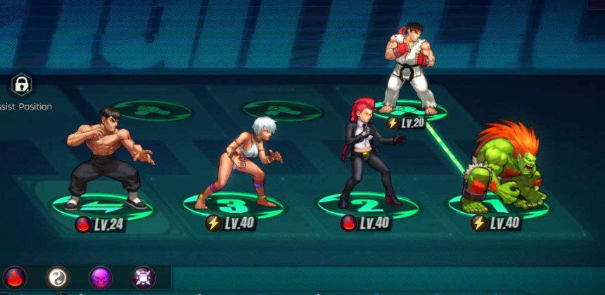 Street Fighter: Duel Positioning