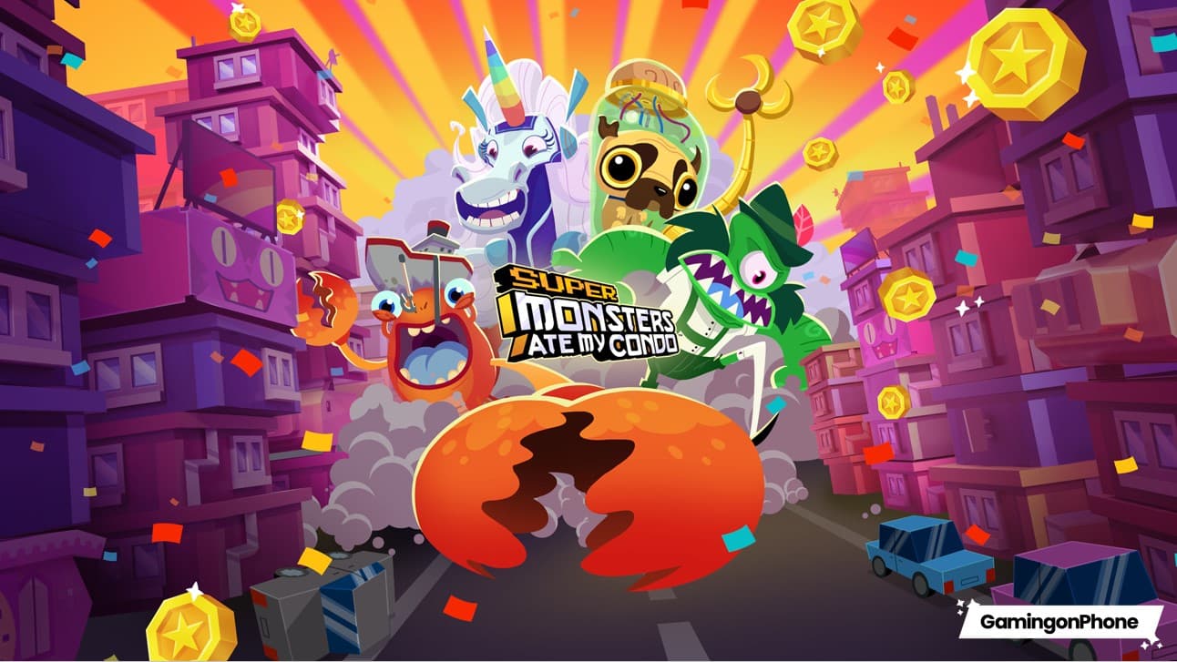 Super Monsters Ate My Condo, the beloved BAFTA-nominated mobile game  relaunches globally on Android and iOS