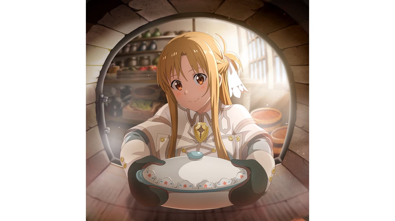 Sword Art Online Integral Factor A Thousand Years with you Asuna