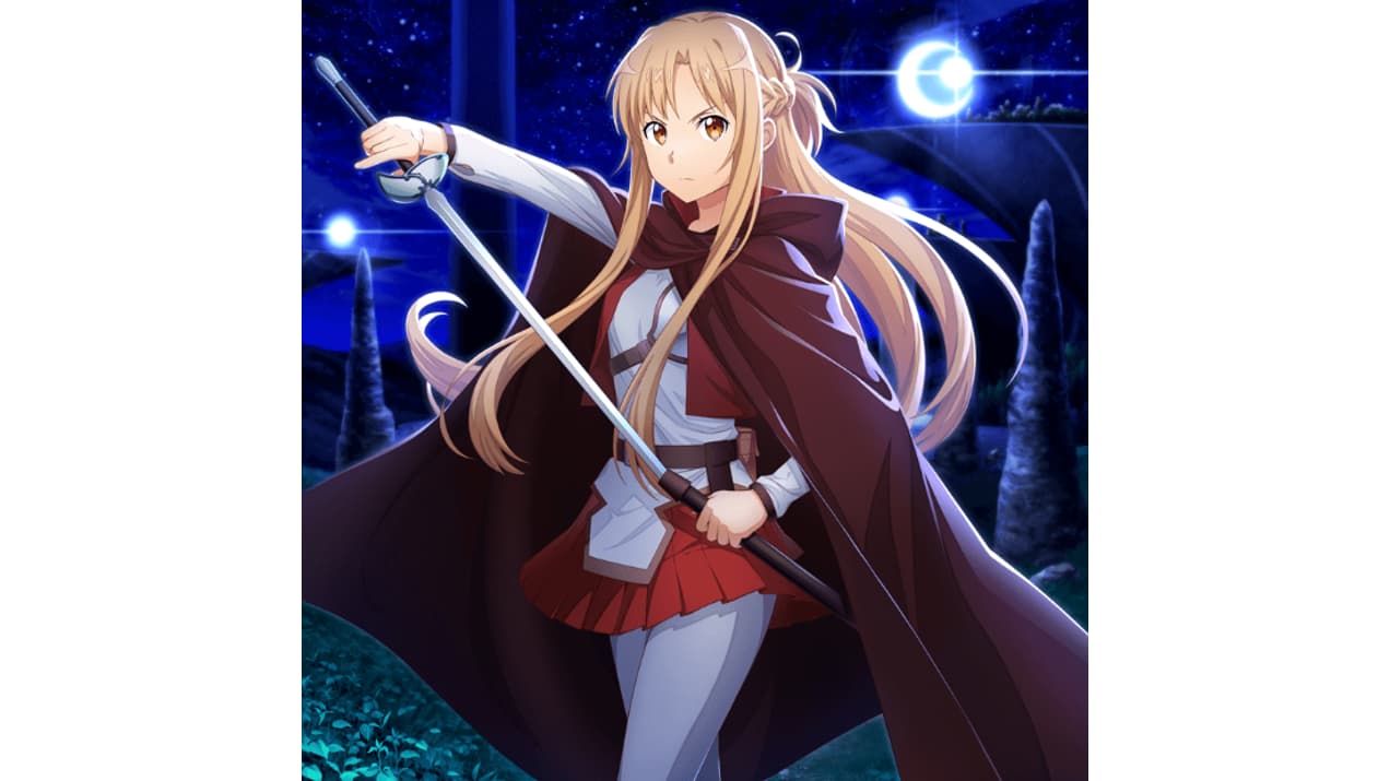 Sword Art Online Integral Factor A Will to Survive Asuna