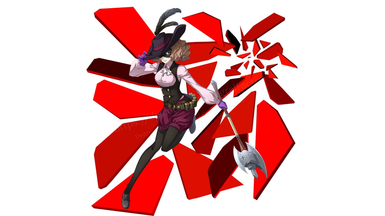 Sword Art Online Integral Factor Phantom Lady Noir