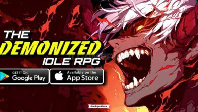 The Demonized Idle RPG cover