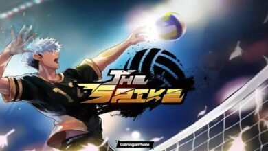 The Spike - Volleyball Story cover