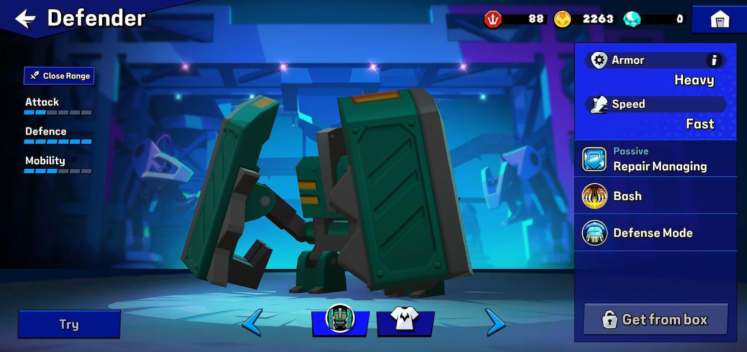 Villains-robot-battle-royale-defender